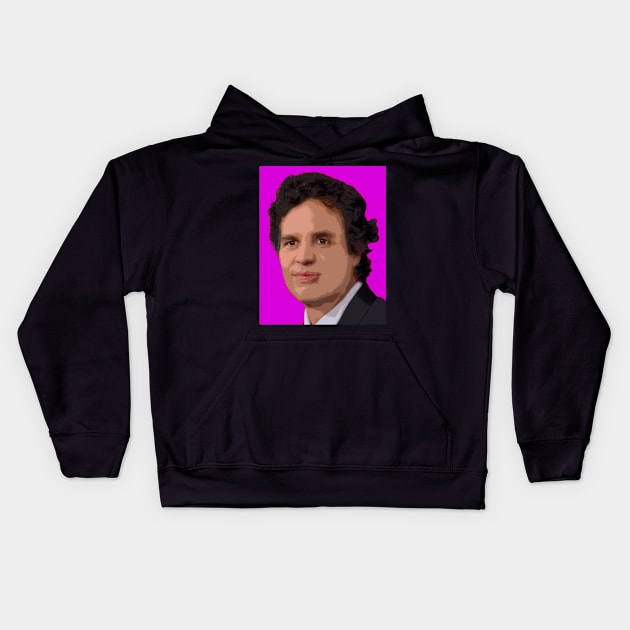 mark ruffalo Kids Hoodie by oryan80